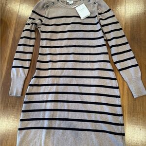 Women’s Maternity Nursing Sweater Dress